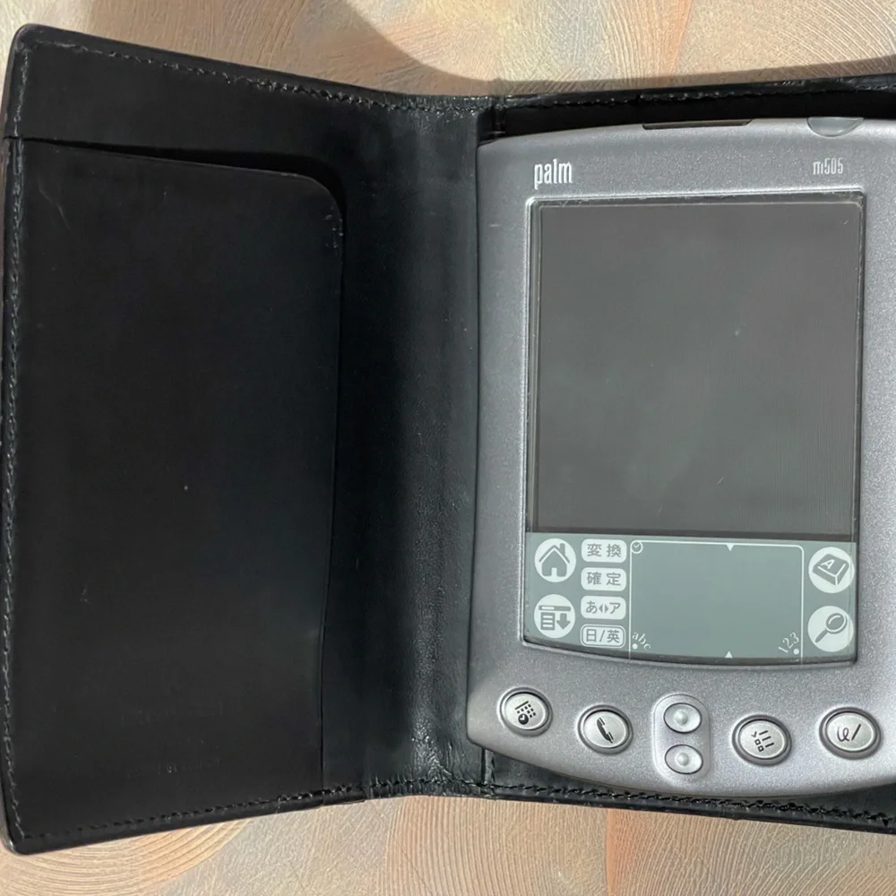Vintage Louis Vuitton Leder Palm Pilot Holder